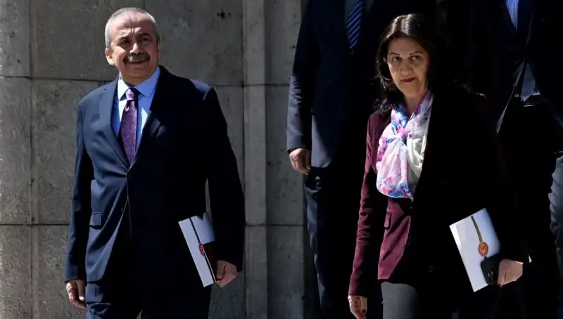 DEM Heyeti, Pervin Buldan ile Önemli Toplantılar Yapacak