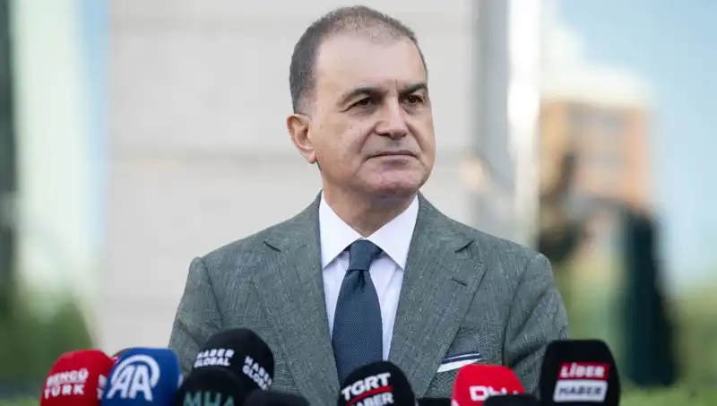 Ömer Çelik'ten Sarsıcı Açıklama: Meşru Demokratik Alanı Tehdit Eden Sözler Yok Hükmündedir