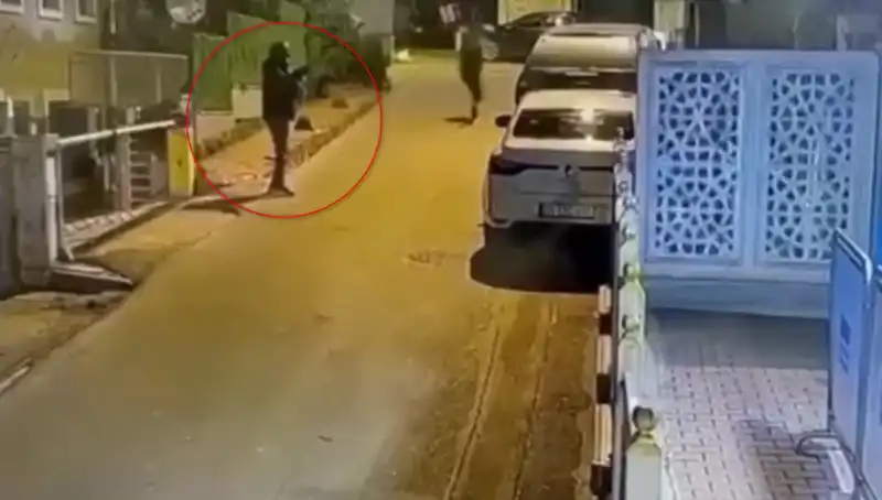 Irak Başkonsolosluğu’na Yapılan Saldırının Detayları Güvenlik Kamerasında Ortaya Çıktı