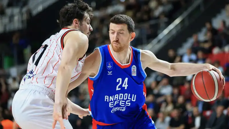 Anadolu Efes Euroleague'de Şampiyonluk İçin Destan Yazmaya Hazırlanıyor