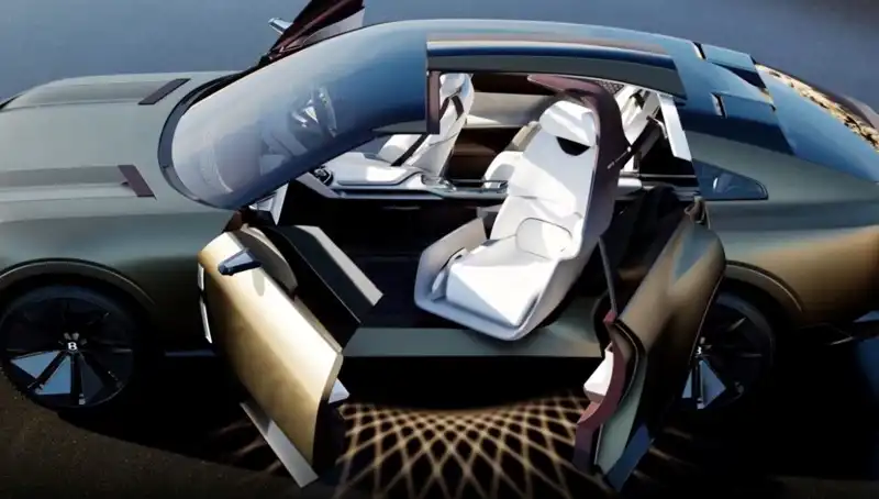 Lüks Tasarım ve İnovasyon: Bentley EXP 15 Concept ile Tanışın