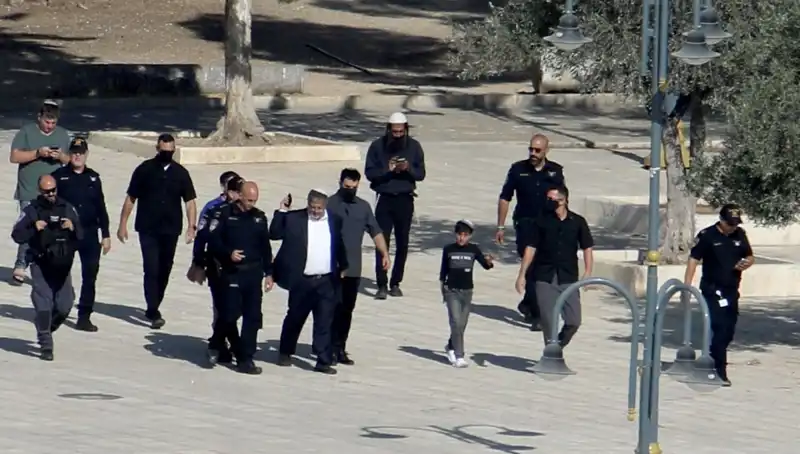 Mescid-i Aksa'ya Yapılan Yeni Baskın: İsrailli Bakanın Tartışmalı Ziyareti