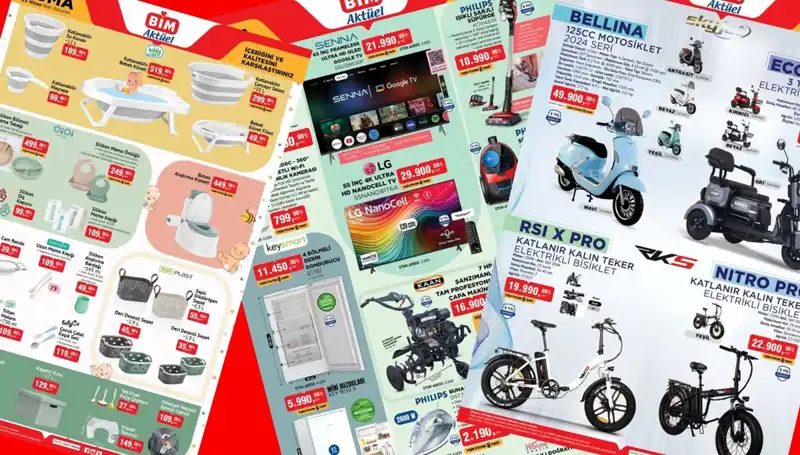 BİM Market 25 Nisan Aktüel Kataloğu ile Teknoloji Ürünlerinde Fırsatlar