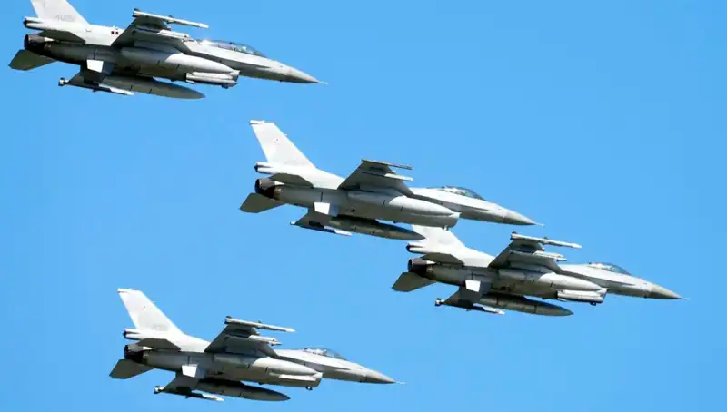 ABD, Ukraynalı Pilotların Eğitimi İçin 310 Milyon Dolarlık F-16 Planını Açıkladı!