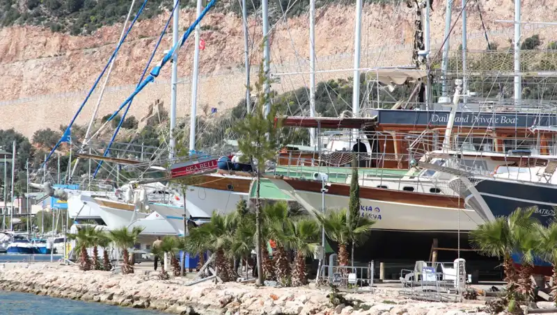 Kaş'ta Gezi Tekneleri Turu İçin Geri Sayım Başladı!