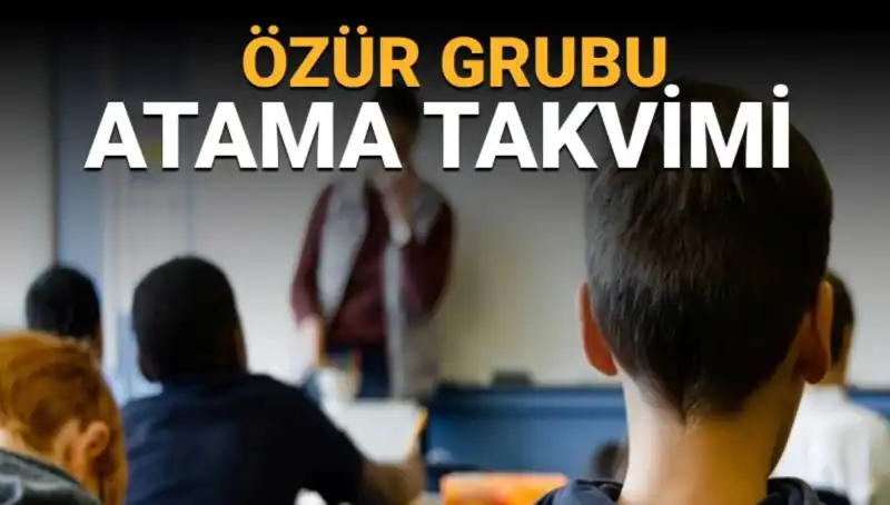 Öğretmenlerin İl İçi Mazeret Atamaları Açıklandı – Öne Çıkan Tarihler!