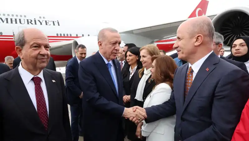 Cumhurbaşkanı Erdoğan KKTC'yi Ziyaret Etti: Rum Yönetiminden Endişe Veren Tepkiler