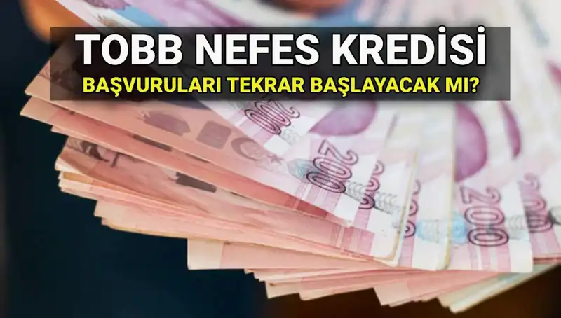 TOBB Nefes Kredisi Başvuruları Drama Dönüştü: Geleceği Ne Olacak?