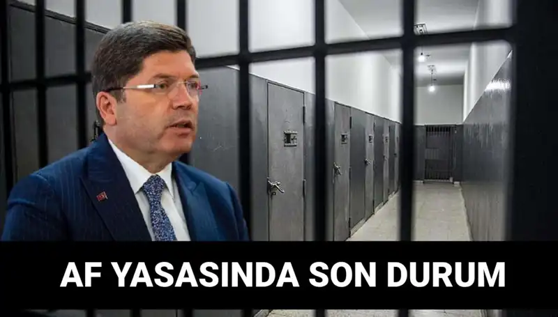 Adalet Bakanlığı’ndan Kısmi Af Yasası Üzerine Çarpıcı Açıklama!