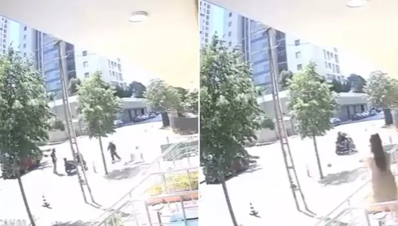 Ümraniye'de Sokak Ortasında Silahlı Saldırı: Bir Kişi Yaralandı