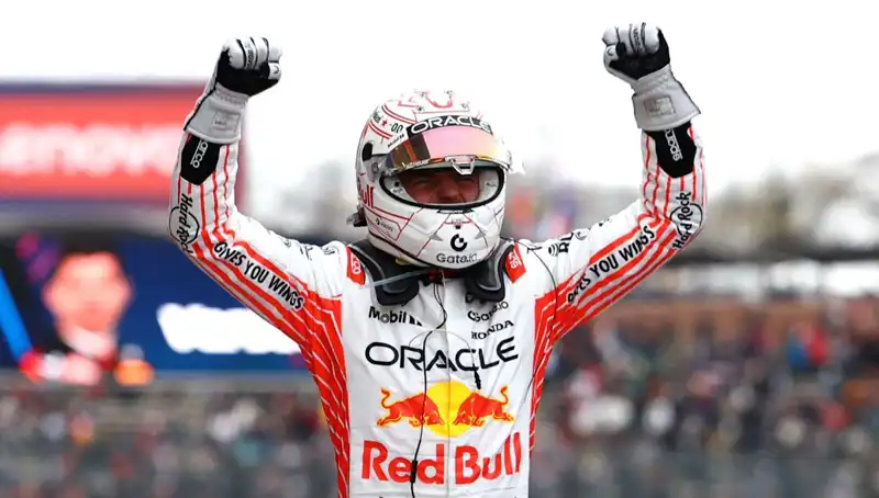 Belçika’da Fırtına Gibi Esen Verstappen, Formula 1 Zaferine Doymuyor!