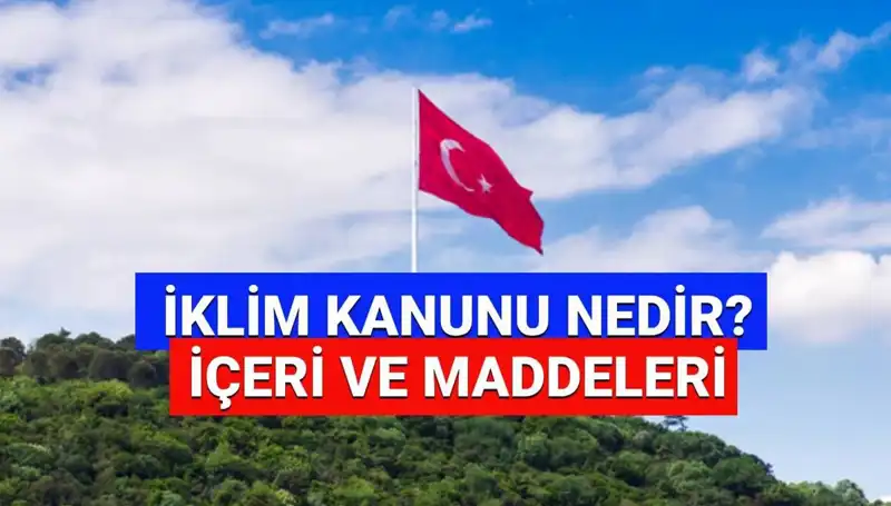 İklim Kanunu Neleri Değiştiriyor? 2025 İçin Kritik Maddeler!