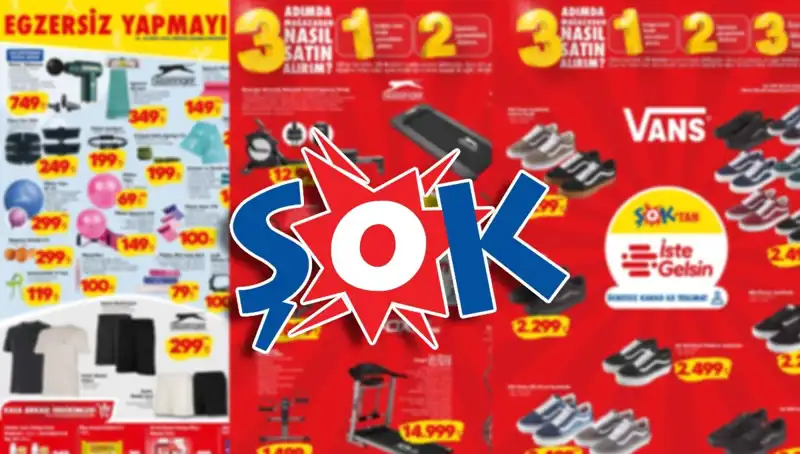 ŞOK Market'te Bu Hafta İnanılmaz İndirimler Sizi Bekliyor!