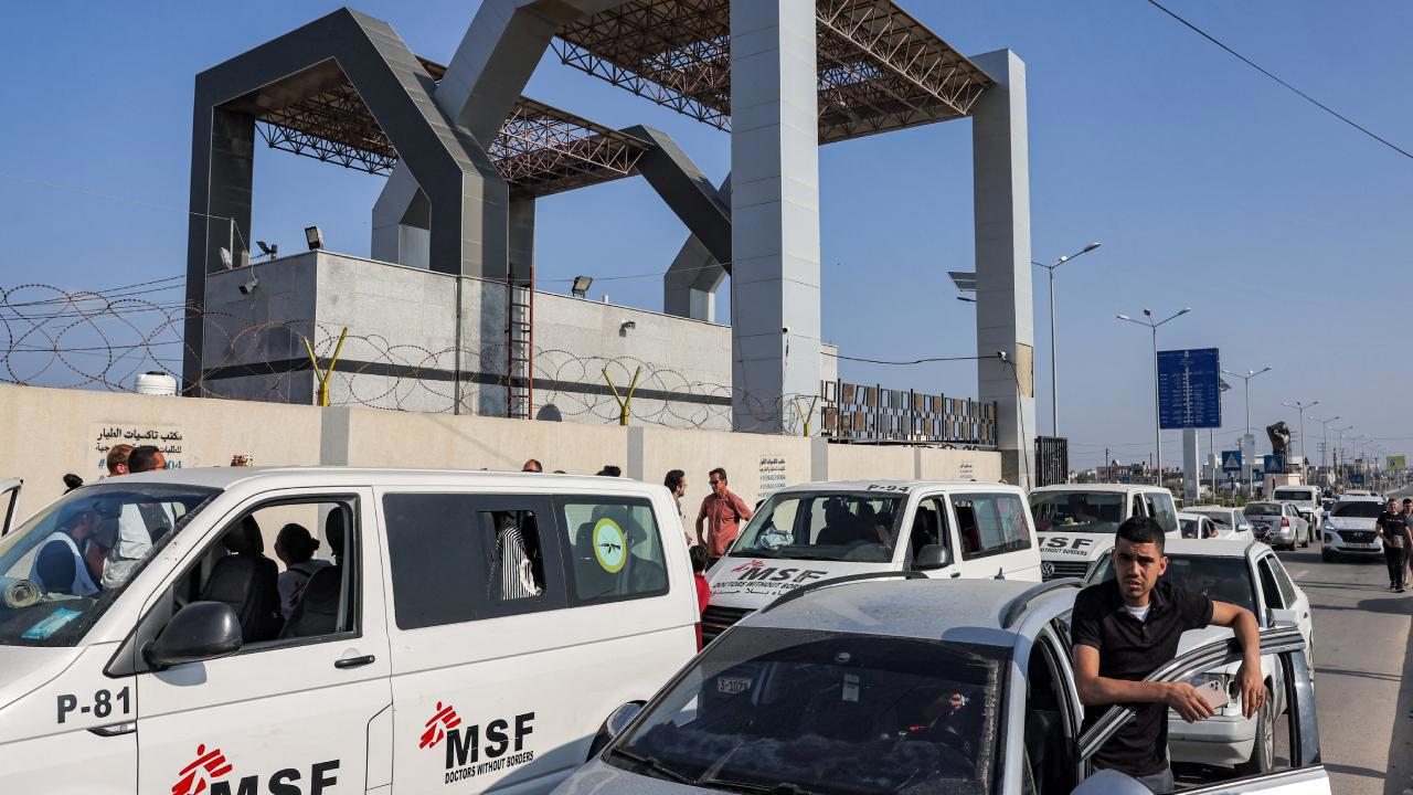 Refah Sınır Kapısı'nın Yönetimi İçin Belirsizlik Devam Ediyor