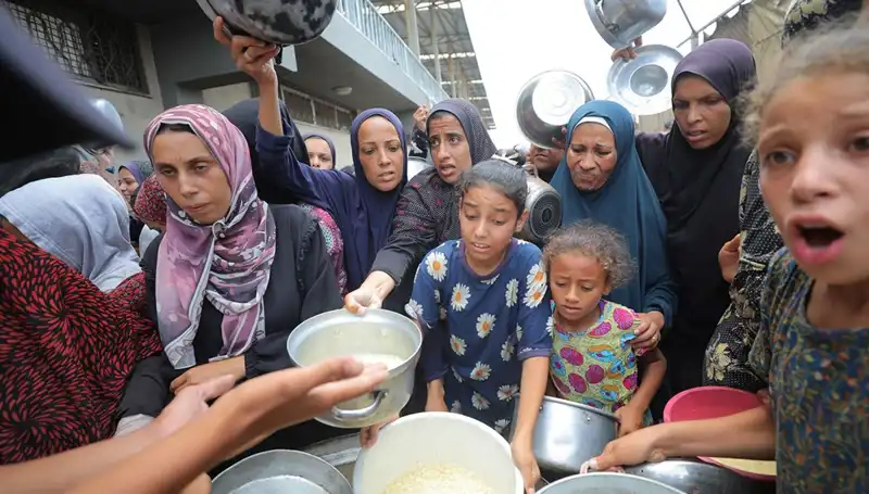 Gazze'de Açlık Krizi Büyüyor: Ölü Sayısı 222'ye Ulaştı!