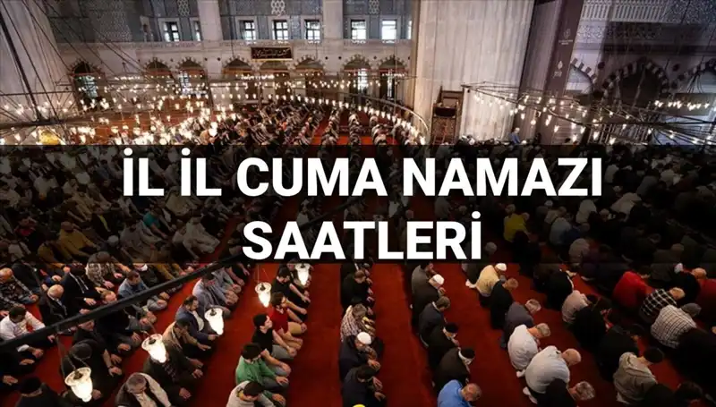 Bugün Cuma Namazı Vakti: 11 Temmuz'da Saat Kaçta Kılınıyor?