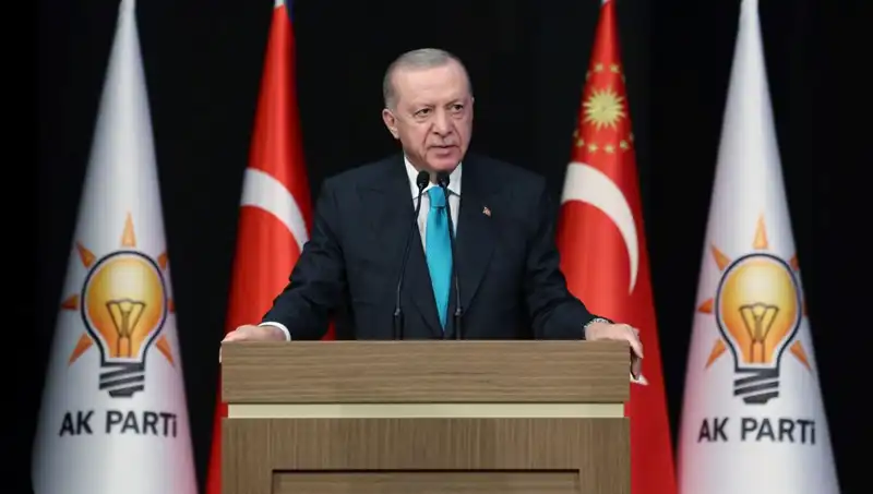 AK Parti Kızılcahamam Kampında Terörsüz Türkiye Vurgusu