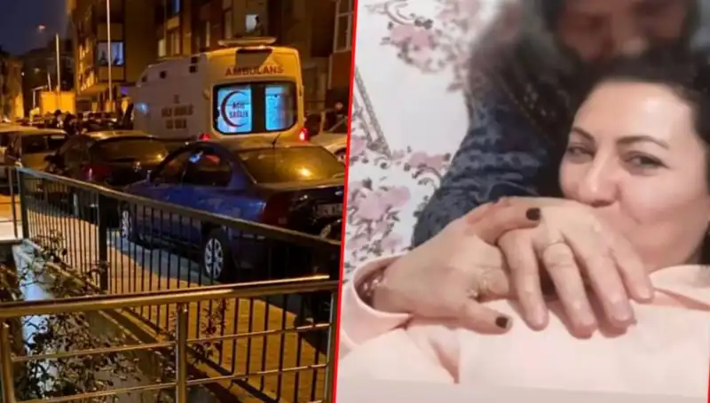 İstanbul'da Korkunç Olay: İki Çocuk Annesi Eşinin Silahıyla Hayatını Kaybetti