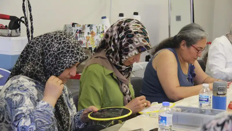 Tel Kırma Sanatı ile Aile Ekonomisine Yenilikçi Bir Katkı