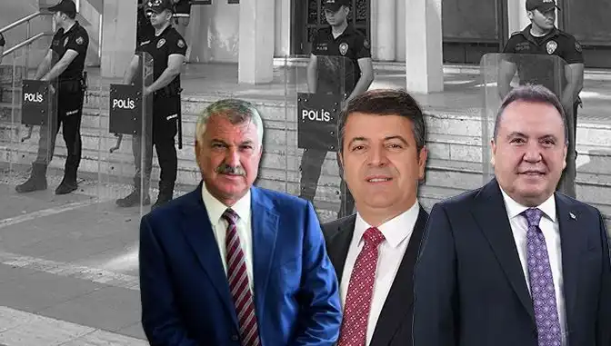 CHP’li Belediyelere Yönelik Operasyon: Karalar ve Tutdere Gözaltında, Böcek Tutuklandı!