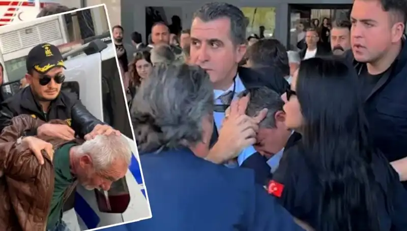 Özgür Özel'e Saldıran Şüpheli, 24 Yıl Önceki Gasp Olayını Ağızdan Kaçırdı!