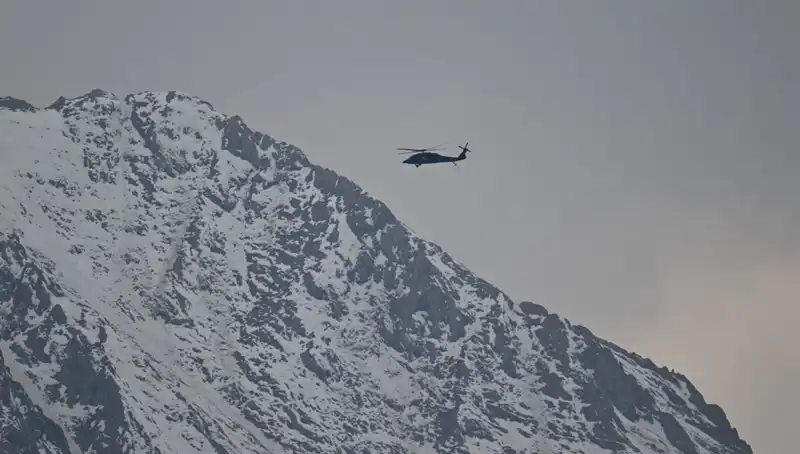 Artos Dağı’nda Mahsur Kalan Dağcılar İçin Kurtarma Seferberliği