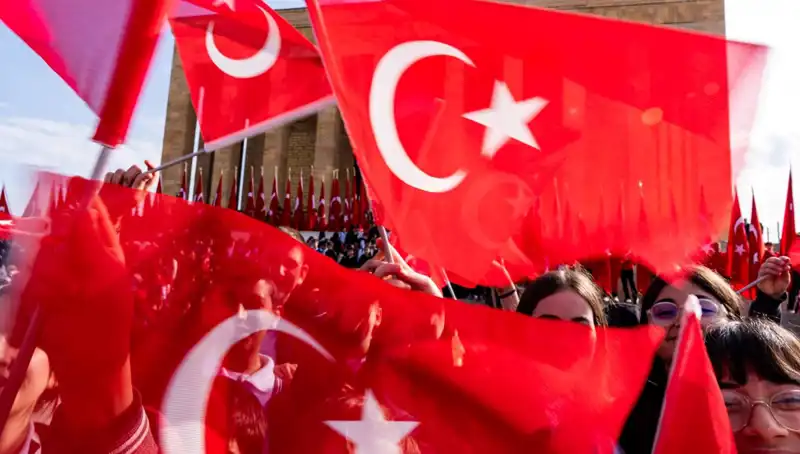 23 Nisan Coşkusu Tüm Yurtta Yaşandı: Kutlamalar Göz Doldurdu
