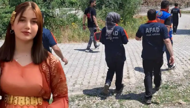 Hakkari'de Kayıp Rojda Asmin'den Umut Verici Gelişme: Van'da Bulundu!