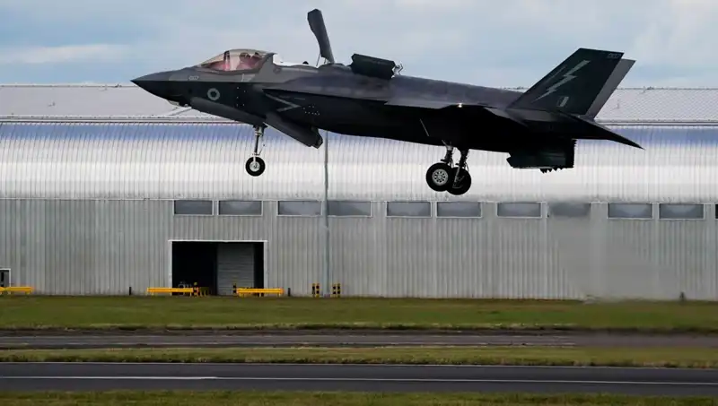 F-35 Krizi: İngiltere'nin Büyüyen Yedek Parça ve Personel Sorunu