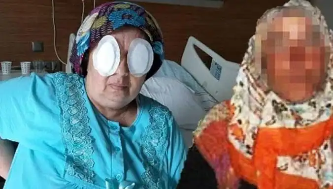 Kütahya'da Şizofreni Hastası Kadının Gözlerini Oyan Korkunç Olay!