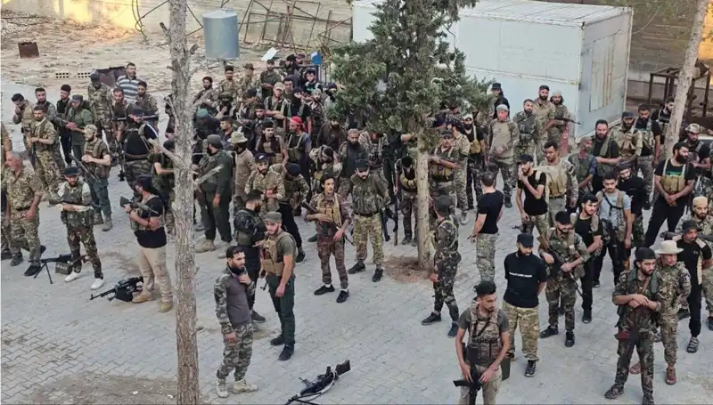 Suriye’nin Halep'e PKK/YPG’ye Karşı Stratejik Sevkiyat Hamlesi