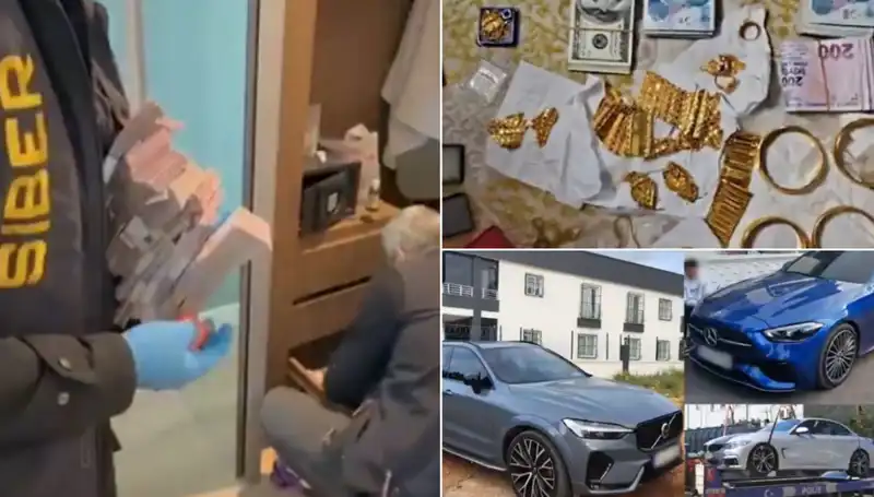 Ülke Genelinde Şaşırtan Operasyon: 39 Şehirde 568 Gözaltı!