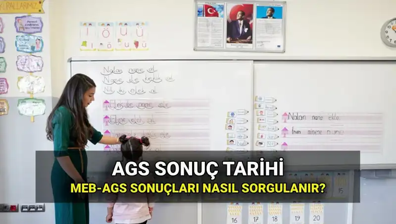 2025 MEB AGS Sonuç Tarihleri: Sınav Sonuçlarını Ne Zaman Öğreniriz?
