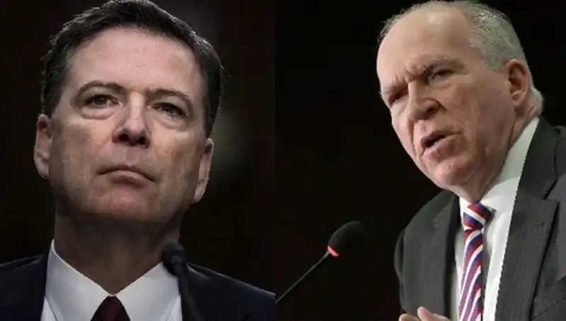 CIA ve FBI Eski Direktörlerine Yönelik Gizemli Komplo Soruşturması Başlatıldı!