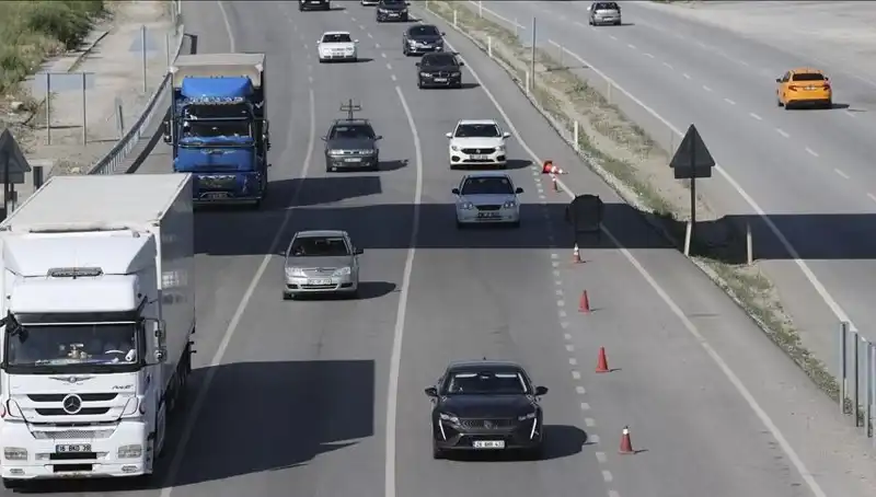 Ankara'da Ağır Tonajlı Araçlar İçin Yeni Çıkış Kısıtlamaları Başladı