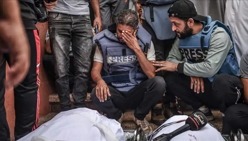 Gazze'deki Gazeteciler: Soykırım Eylemleri ve Basının Zorlukları