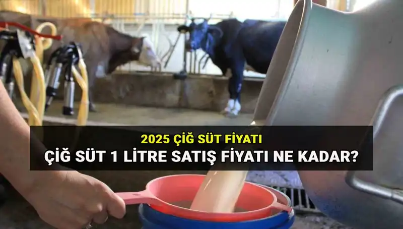 2025’te Çiğ Süt Fiyatları: Ulusal Süt Konseyi Açıklamalarını Kamuoyuna Sundular