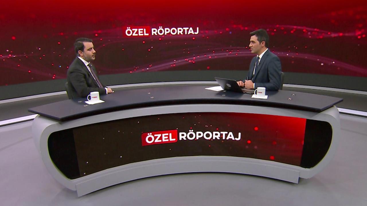 Suriye Dışişleri Bakanı Esad Hasan Şeybani'den TRT Haber'e Açıklama