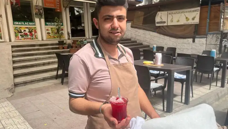 Dağlarda Depolanan Kar: Haziran Sıcağında Serinleme Keyfi