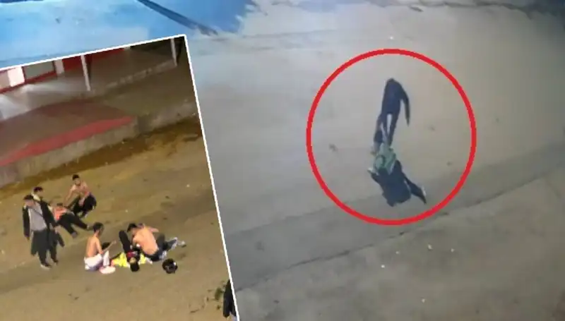 Genç Kadın ve Babası Korkunç Bir Saldırıya Uğradı: Dehşet Anları