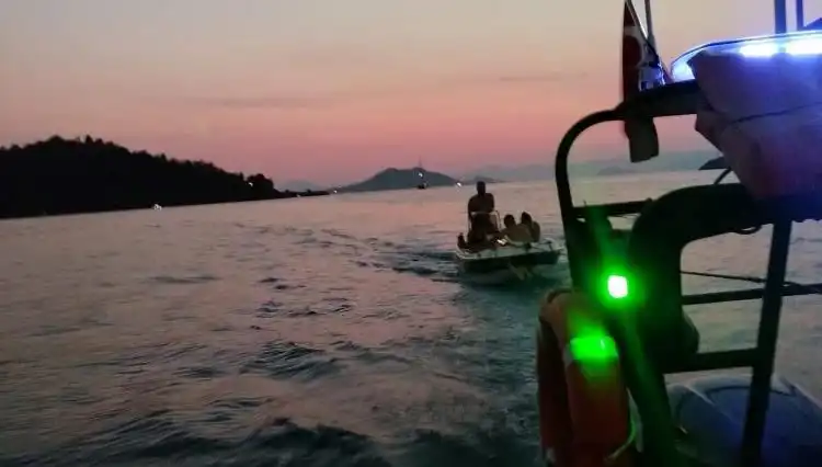 Fethiye Açıklarında Kurtarılan 4 Kişi: Dram ve Umut Dolu Bir Hikaye