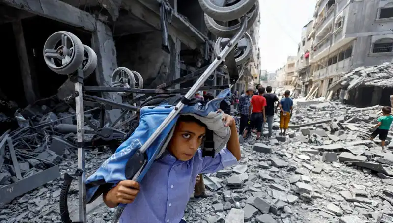 İsrail'de İç Çatışmalar Tırmanıyor: Gazze'nin Yıkımına Son Verin