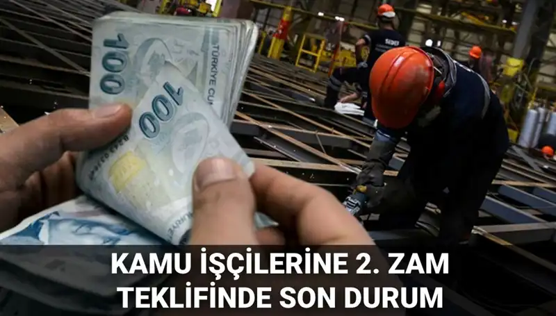Kamu İşçilerine 2025 İçin Yazık Olmaz: Toplu Sözleşme Zammı Açıklandı