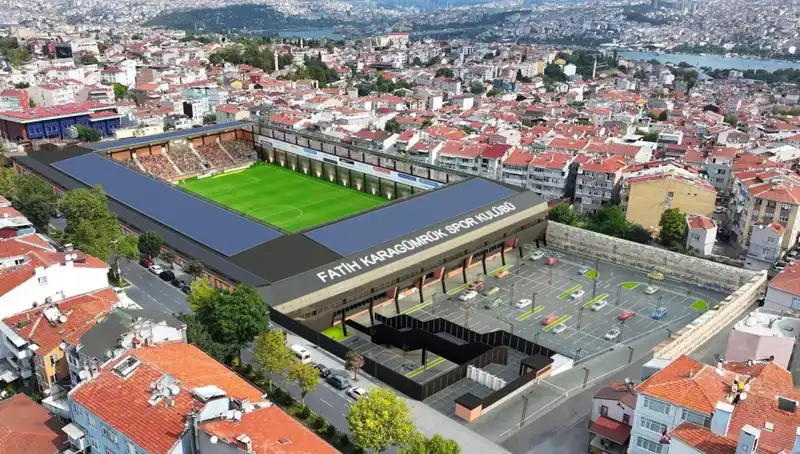 Fatih Karagümrük'ten Heyecan Verici Stadyum Projesi Açıklaması