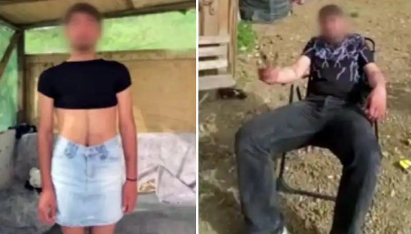 Hırsızları Kadın Kıyafeti Giydirip Videoya Alan Grubun Şok Olayı