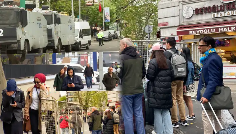 İşçiler 1 Mayıs'ta Taksim, Kadıköy ve Beşiktaş'ta Coşkuyla Alanlarda!