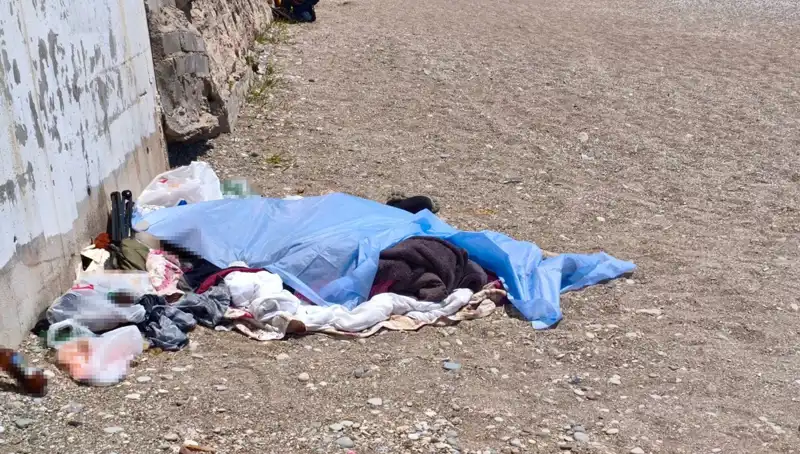 Konyaaltı Sahili'nde Şok Eden Gelişme: Ceset Bulundu!