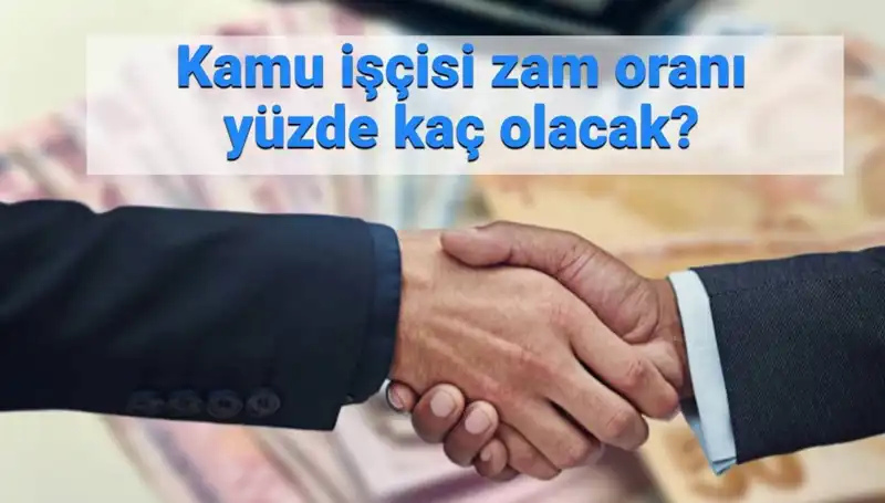 Kamu İşçilerine 2025 İçin Üçüncü Zam Teklifi Beklentileri Artıyor