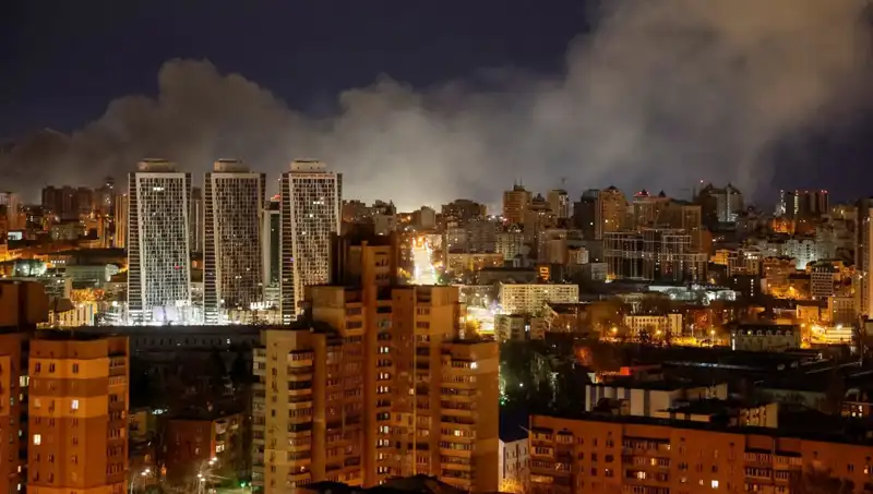 Ukrayna'da Sıcak Gelişme: Rusya'nın Kiev'e Yönelik Saldırısı