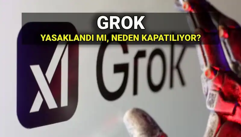 Grok Yapay Zekası Neden Yasaklandı? Yeni Gelişmelerin Perdesi Aralanıyor